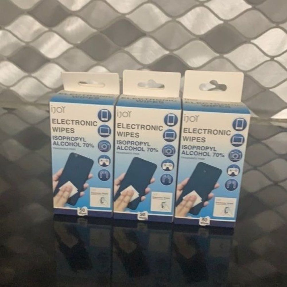IJoy Electronic 50 Wipes Per Box (Five Boxes)